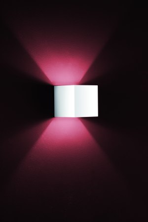 Helestra Siri wall lamp matt white 18/1175.07