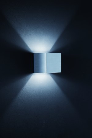 Helestra Siri wall lamp aluminium matt 18/1175.26