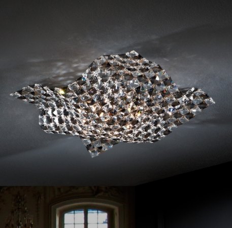 Schuller Valencia Saten small 43cm G9 Ceiling Light
