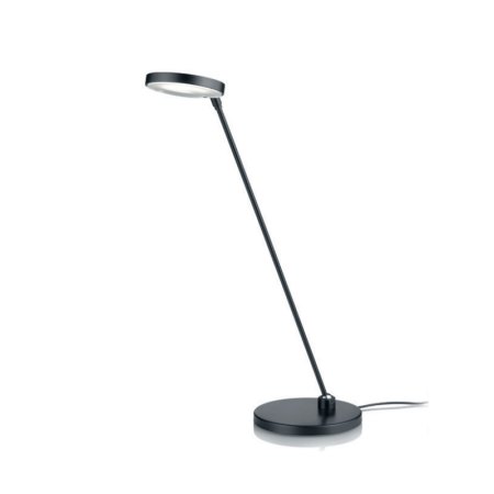 Knapstein Thea-T LED table lamp gesture control dimmable mattnickel