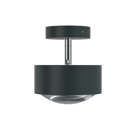 Top Light Puk Maxx Turn Indoor Ø 120 mm Ceiling light swivel and tilt configurator, dimmable