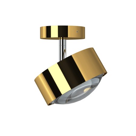 Top Light Puk Maxx Turn Indoor Ø 120 mm Ceiling light swivel and tilt configurator, dimmable