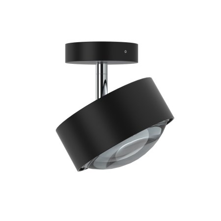 Top Light Puk Maxx Turn Indoor Ø 120 mm Ceiling light swivel and tilt configurator, dimmable