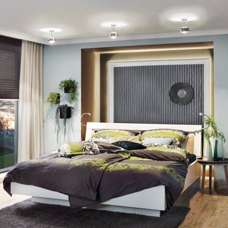 Top Light Puk Maxx Eye Ceiling Ø 120 mm Deckenleuchte up- & downlight Konfigurator, dimmbar