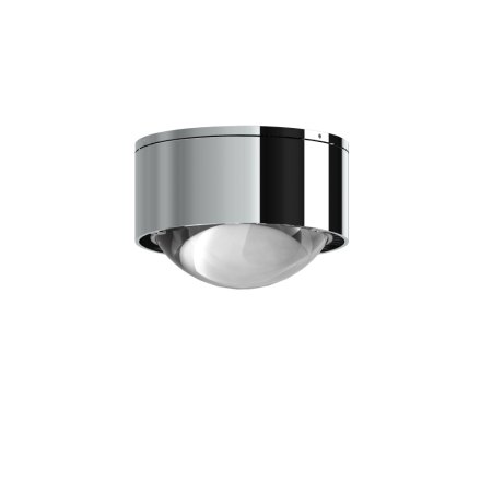 Top Light Puk Mini One 2 Indoor chrome Ø 80 mm Ceiling Light, dimmable