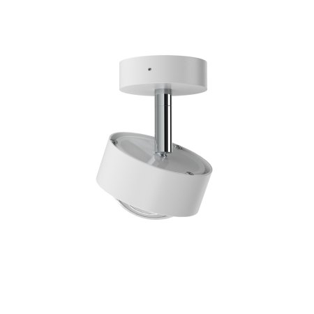 Top Light Puk Mini Turn Indoor Ø 80 mm Ceiling light swivel and tilt configurator, dimmable