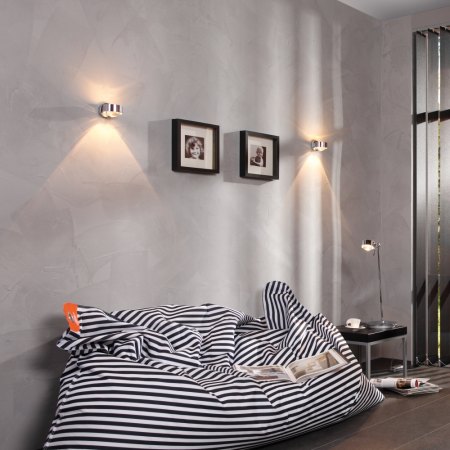 Top Light Puk Mini Wall Ø 80 mm G9 wall light up- / downlight configurator