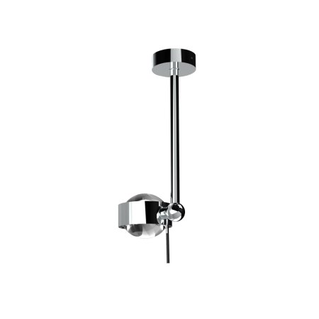 Top Light Puk Mini Side Single Indoor Ø 80 mm Deckenleuchte drehbar Konfigurator, dimmbar