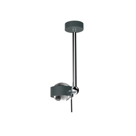 Top Light Puk Mini Side Single Indoor Ø 80 mm Deckenleuchte drehbar Konfigurator, dimmbar