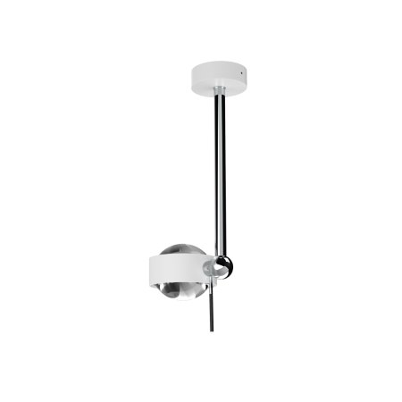 Top Light Puk Mini Side Single Indoor Ø 80 mm Deckenleuchte drehbar Konfigurator, dimmbar