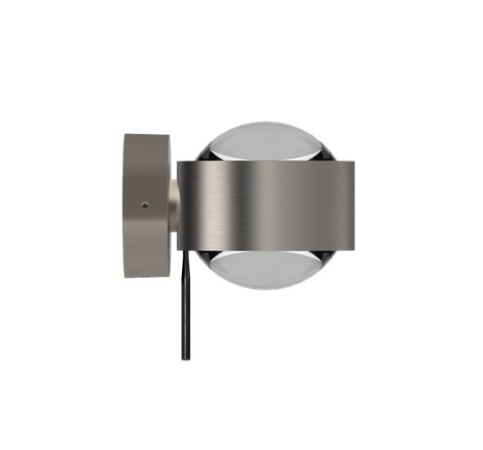 Top Light PUK! PRO 80 nickelmatt 80-101213 Wall wall light, dimmable