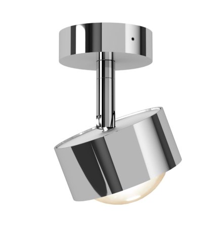 Preview: Top Light Puk! 80 Turn Up- & Downlight Avantgarde Ø 80 mm LED Ceiling Light Configurator