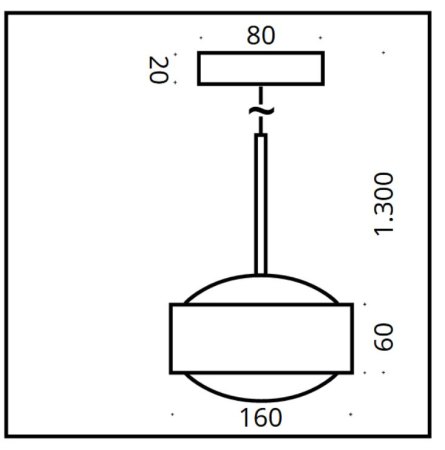 Top Light Puk! 160 Drop Avantgarde Ø 160 mm LED Pendelleuchte Konfigurator