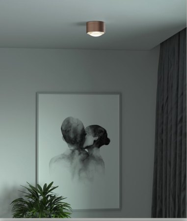 Top Light Puk! 120 One Avantgarde Ø 120 mm LED Deckenleuchte Konfigurator