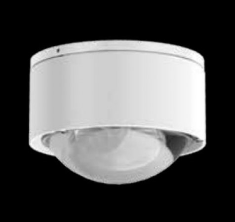 Top Light LED Puk Mini One 2 Ceiling Light Black White Edition - black