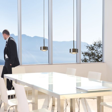 Top Light Puk Maxx Long One ø 80 G9 pendant downlight configurator, dimmable