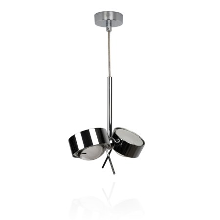 Top Light Puk Mini Long Double LED ø 80 pendant luminaire swivel / tilt, dimmable Configurator - Kopie