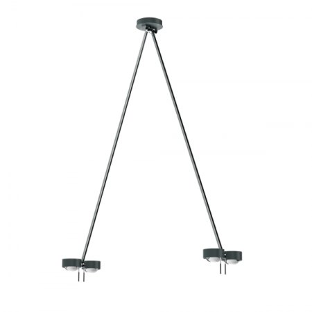 Top Light Puk Mini Ceiling Sister Twin Ø 80 mm LED Deckenleuchte drehbar, dimmbar Konfigurator