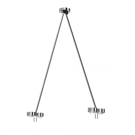Top Light Puk Mini Ceiling Sister Twin Ø 80 mm Halogen Deckenleuchte drehbar, dimmbar Konfigurator
