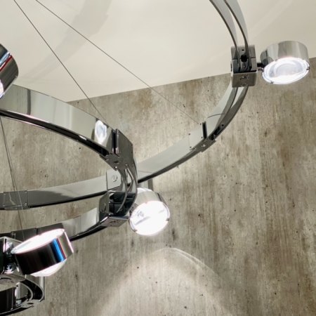 Top_Light_Puk_Crown_Ausstellung_Lampen_schubert_Moenchengladb