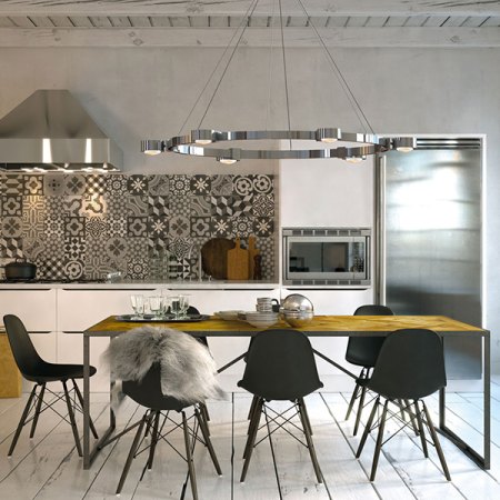 Top Light Puk mini Crown L LED Ringlamp Configurator, dimmable