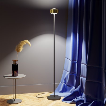 Top Light Puk! 120 Eye Floor Avantgarde Ø 120 mm High Voltage Halogen - Configurator