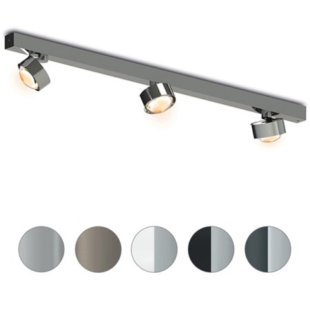 Top Light Puk Maxx Choice Move III Ø 120 mm LED Deckenleuchte dreh-  und schwenkbar Konfigurator, dimmbar