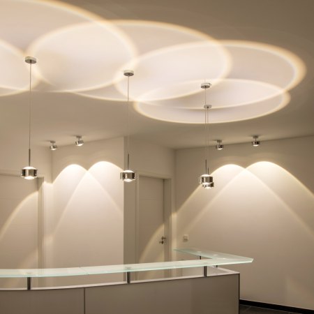Top Light Puk Maxx Drop Solo ø 120 LED Pendelleuchte Konfigurator, dimmbar
