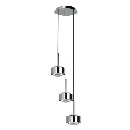 Top Light Puk Maxx Drop Trio ø 120 LED Pendelleuchte Konfigurator, dimmbar