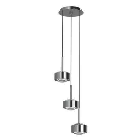 Top Light Puk Maxx Drop Trio ø 120 LED pendant downlight configurator, dimmable