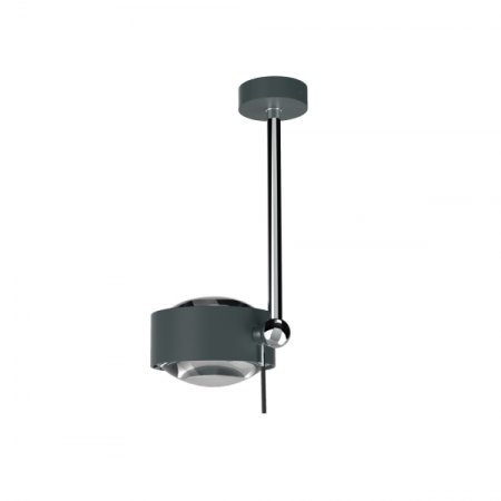 Top Light LED Puk Maxx Side Single Indoor Ø 120 mm LED Ceiling light rotatable configurator, dimmable