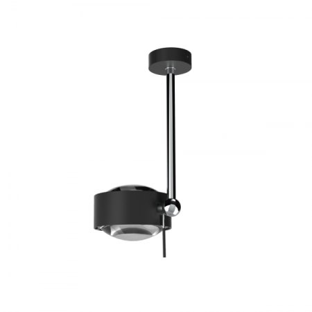 Top Light LED Puk Maxx Side Single Indoor Ø 120 mm LED Ceiling light rotatable configurator, dimmable