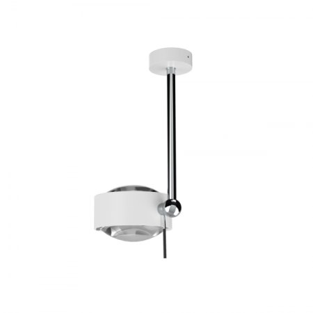 Top Light LED Puk Maxx Side Single Indoor Ø 120 mm LED Ceiling light rotatable configurator, dimmable