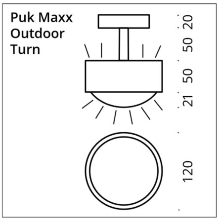 Top_Light_Puk_Maxx_Turn_Outdoor_Downlight_1_Austellung_Lampen_Schubert_Moenchengladbach_Duesseldorf_6158_1