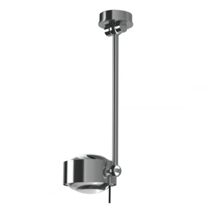 Top Light Puk Maxx Wing Single Indoor Ø 120 mm Deckenleuchte drehbar Konfigurator - G9 Halogen