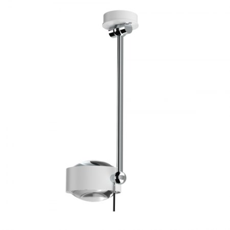 Top Light Puk Maxx Wing Single Indoor Ø 120 mm Deckenleuchte drehbar Konfigurator - G9 Halogen