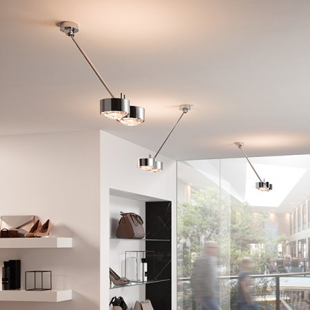 Top Light Puk Maxx Wing Twin ø 120 LED Deckenlampe Konfigurator
