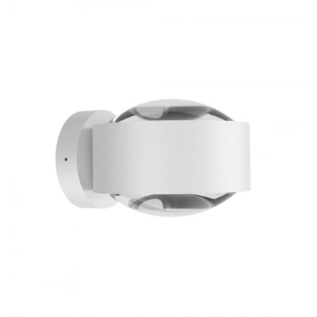 Top Light LED Puk Maxx Wall IP44 matt white incl. 2 x lens clear Configurator