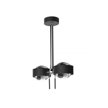 Top Light Puk Mini Side TWIN Indoor Ø 80 mm G9 Deckenleuchte drehbar Konfigurator, dimmbar