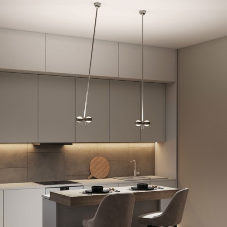 Top Light Puk Mini Wing Twin Ceiling Ø 80 mm Halogen ceiling light rotatable Configurator