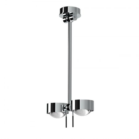 Top Light Puk Mini Wing Twin Ceiling Ø 80 mm Halogen ceiling light rotatable Configurator