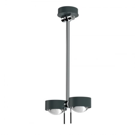 Top Light Puk Mini Wing Twin Ceiling Ø 80 mm  LED Deckenleuchte drehbar Konfigurator