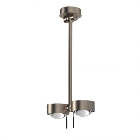 Top Light Puk Mini Wing Twin Ceiling Ø 80 mm  LED Deckenleuchte drehbar Konfigurator
