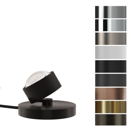 Top Light Puk! 80 Spot Table Avantgarde Ø 80 mm High Voltage Halogen table lamp configurator