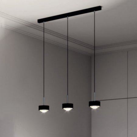 Top Light Puk Maxx Choice Long One III ø 120 G9 Balken-/Pendelleuchte downlight Konfigurator, dimmbar