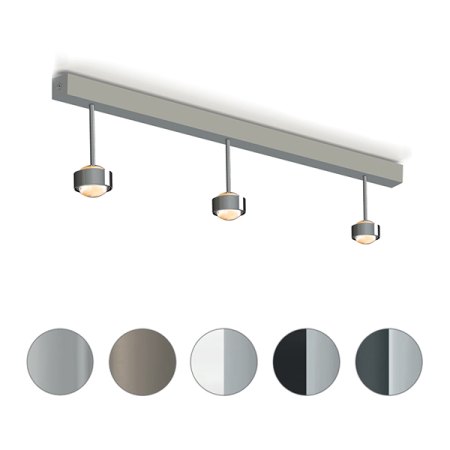 Top Light Puk Mini Choice Eye III ø 80 G9 Ceiling light top lense fixed, dimmable