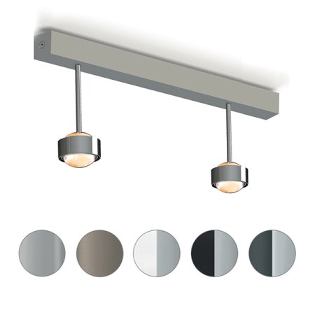 Top Light Puk Mini Choice Eye II ø 80 G9 Halogen Ceiling light top lense fixed, dimmable
