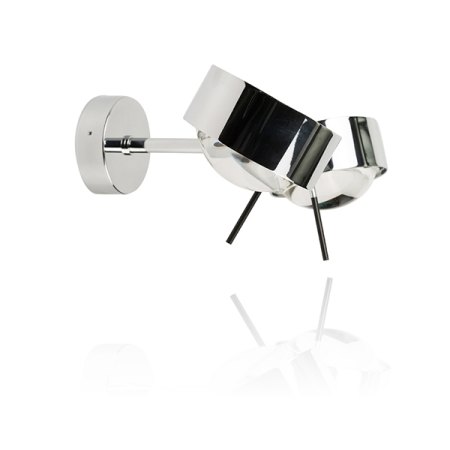 Top Light Puk Mini Side Twin LED ø 80 Wandleuchte drehbar / dimmbar Konfigurator