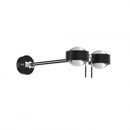 Top Light Puk Mini Wing Twin Wall G9 ø 80 wall light swivel / tilt, dimmable Configurator