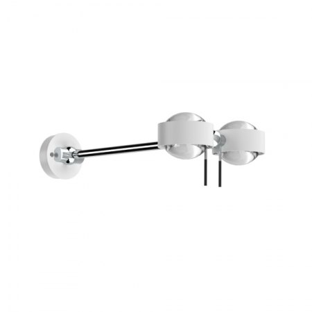 Top Light Puk Mini Wing Twin Wall G9 ø 80 wall light swivel / tilt, dimmable Configurator